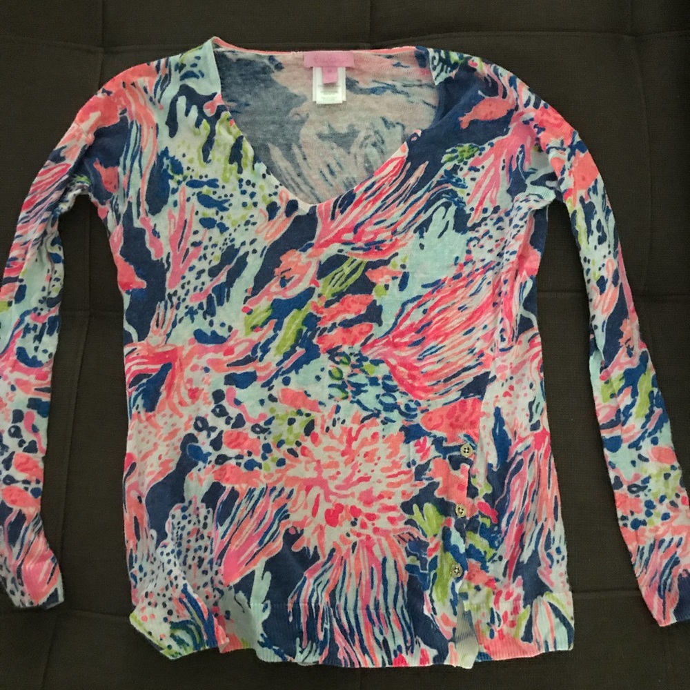 Lulu Pulitzer sweater